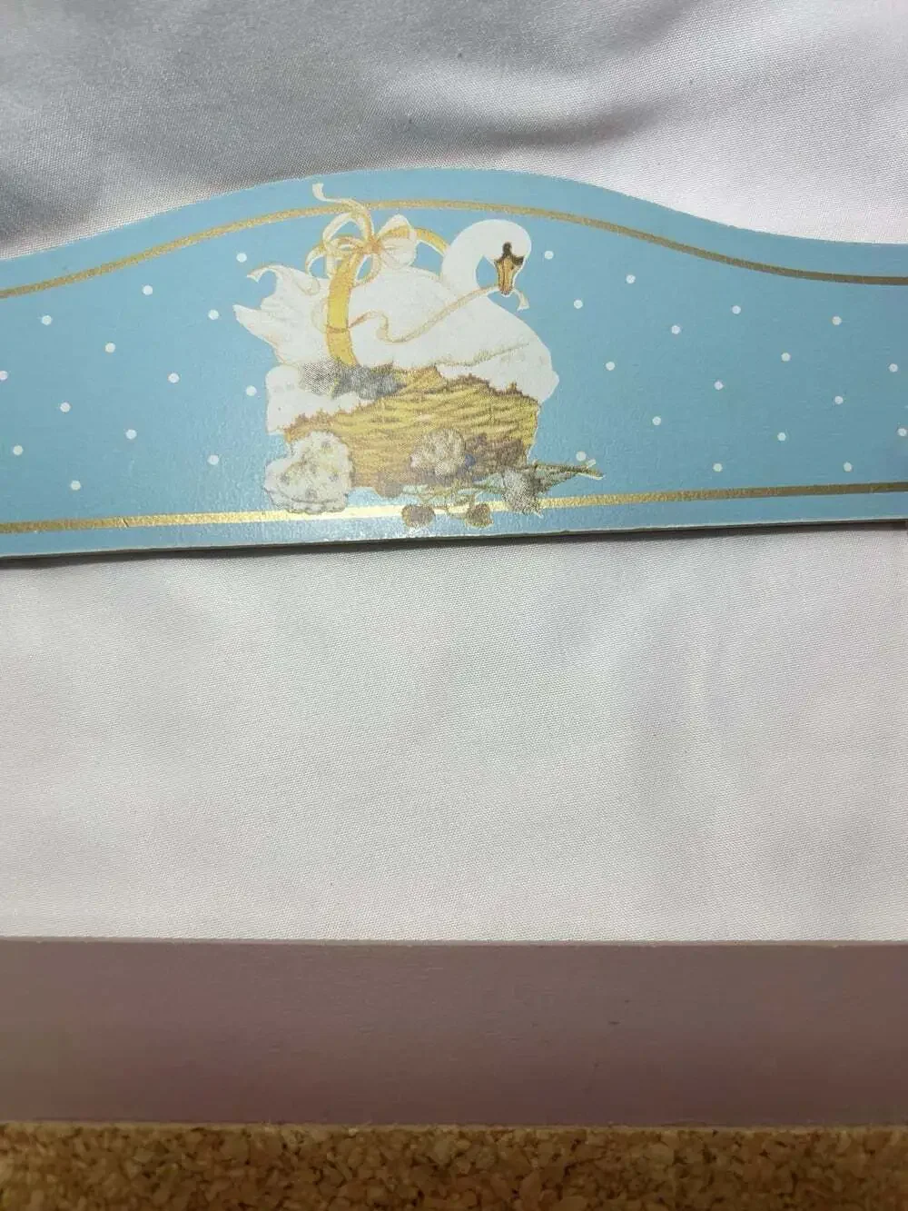 VTG Country Geese Kitschy Key holder cork board reversible Christmas themed